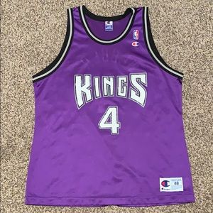 Vintage Kings Chris Webber Champion Jersey